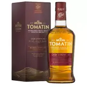 Tomatin Cask Strength Bourbon and Sherry Casks