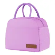 Lunch Bag Women/Men Lunch Box Women/Men (purple)