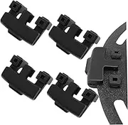 Air Fryer Replacement Parts, Air Fryer Rubber Bumper 4Pcs Non-slip Scratchproof Replacement for Home