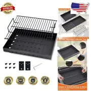 15-28 Inch Charcoal Basket for Smoke Hollow Grills – Easy Cleanup