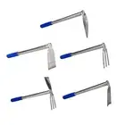 Stainless Steel Gardening Hoe Weeding Artifact Portable Weeder Removal Tool
