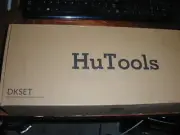 HuTools DKSET Keyless Entry Door Lock Deadbolt With HandleSet. Door Lock Set-NEW