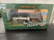 BACHMANN O SCALE 45307 LOADING PLATFORM & CROSSING SHANTY NIB