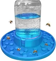 Bee Water Feeder,Mason Jar Sugar Water Feeder for Bees | Sugar Water & Honey Bee Entrance Feeder, Garden Bee Cups, Efficient Beehive Entrance Feeder, Beekeeper Tool