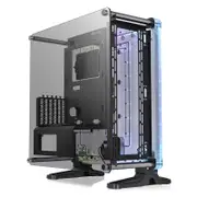 Thermaltake CA1Q800M1WN00 Distro 350P Tempered Glass Mid Tower ATX Case
