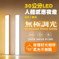 在飛比找生活市集優惠-30公分LED人體感應夜燈