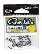 Gamakatsu Gamakatsu Single hook 53 NSB 6 F/S from JAPAN