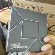 AMD Ryzen Threadripper PRO 7975WX CPU Unlocked 4.0GHz 32 Core 64 Threads sTR5