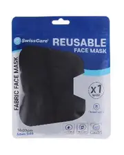 SwissCare Fabric Reusable Face Mask