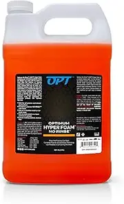 Optimum Hyper Foam ONR Rinseless Foaming Car Wash Soap – Spray-on, Agitate, No Rinse, and Dry – Rinseless Car Wash with Foam and Polymers (1 Gal.)
