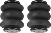 Rear Suspension Air Bags Universal Air Spring Triple Bellow Triple Convoluted Bags Rear Air Ride Suspension Spring Bellows Bag Air Suspension Spring Bag
