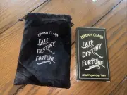 Madam Clara Fate Destiny Fortune 78 Card Tarot Deck With Bag NEW