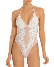 In Bloom by Jonquil Lacy Point D'Esprit Teddy