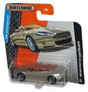 Matchbox MBX Adventure City (2015) Silver Aston Martin DBS Volante Car 18/120 -