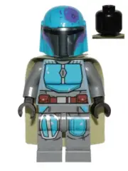 LEGO Star Wars 'MANDALORIAN TRIBE WARRIOR - MALE' minifigure (75267)