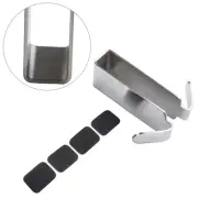Double Hooks for Glass Shower Door, Towel Hooks Over The Bathroom Glass Wall up
