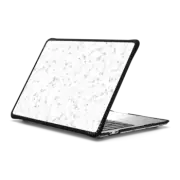 MacBook Pro 13-inch (M1 / M2 / Intel) Impact Case White Marble