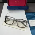 名牌  眼鏡架 GUCCI GG1633O 52-17-140 做工細節非常精緻 古馳 眼鏡框 時尚 高品質 高級名牌