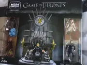 Mega Construx Game Of Thrones - The Iron Throne Construction play Set New