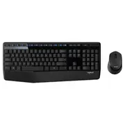 Logitech MK345 Wireless Keyboard & Mouse Combo Black