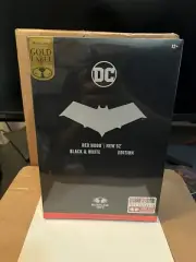 McFarlane DC Multiverse Red Hood New 52 Gold Label Accents BBTS Exclusive Sealed