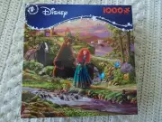Disney Thomas Kinkade BRAVE 1000 Piece Puzzle New