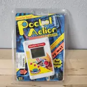 Handheld PRO Football LCD Game Pocket Action 1994 MGA-670 Sealed New