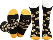[JTOUK] Digital Currency Gift It's A Bitcoin Thing You Wouldn't Understand Bitcoin BTC Crypto Cryptocurrency Socks