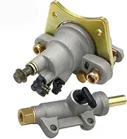 [Motorcycle Parts] New Rear Brake Caliper Master Cylinder for Polaris Sportsman 400 450 500 600 700 800 1910790 1910301 [Easy to Replace]