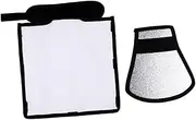 CHICAMPERA Practical Camera Flash Diffuser Softbox Reflector Set Soft Photo Lighting for Outdoor