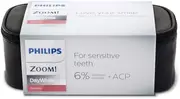 Philips Zoom 6% Day White Hydrogen Peroxide Teeth Whitening Gel - 6 x 2.4gram Syringes - Zipper Bag, Mouth Tray Case and Instructions Included