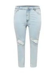 Cotton On Curve Plus Size Taylor Mom Jeans Roadnight Blue Size 16US16W