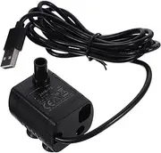 OATIPHO Powered Mini Submersible Pump Aquarium Fish Tank Water Pump Pond Pump Small Fountain Pump Random Style