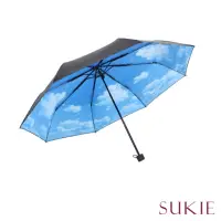 在飛比找momo購物網優惠-【Sukie】抗曬雨傘 晴雨雨傘/晴雨兩用UPF50+抗曬防