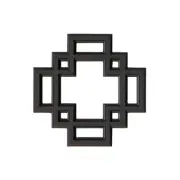 OIGEN Cast Iron Nambu Tekki Trivet Karabana D-235 IWATE Japan