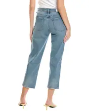Pistola Charlie Westminster Vintage High-Rise Straight Ankle Jean 29 Blue