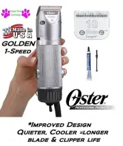 DOG CAT PET HORSE Grooming Oster GOLDEN A5 1 speed Clipper & 10 blade*NEW MODEL