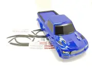 NEW TRAXXAS TRX-4 SPORT CLIPLESS EDITION 1/10 4X4 RC CRAWLER BODY BLUE