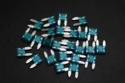 100 PACK ATM 15 AMP FUSES MINI FUSE BLADE STYLE CAR BOAT AUTOMOTIVE AUTO ATM15