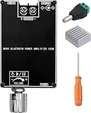 Wireless Audio Amplifier Module,100W Mono Speaker System Amplifier Module - Portable Audio Accessory for Home Outdoor Events Car Studio