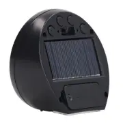 Car Digital Temperature Dashboard Clock Solar Digital Thermometer Clock