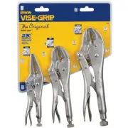 323S Vise Grip 323S 3 Pc. Tool Set Contains One Each: 10WRr, 7Rr and 6LNr Lock