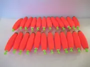 24 3" FISHING BOBBERS Large Cigar Floats Weighted Foam Snap on Float Choice