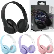Bluetooth Headset Stereo Wireless Headset W/Mic Card MP3 Over Ear Headsets