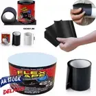 Waterproof Tape Super Strong Stop Leak Repair Leakage Flex Seal Fiber Tool 1.5M