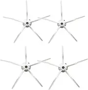 [MKVAXR] for Roborock, S8 / S8+ / S8 Pro Ultra Accessories Vacuum Cleaner Spare Parts Replacement Kit Roller Brush HEPA Filter Mop Pad Robot Cleaner kit(4PC WS Brush)