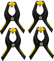 SEWACC 4pcs Mobile Phone Screen Repair Clamps LCD Screen Fastening Fixture Kit for Phones Tablets Laptops Pressure Holding Tool with Sponge Pads for Secure Fixing