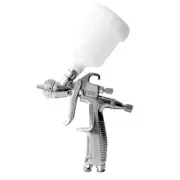 R100 LVLP MINI Paint Spray Gun 1.0mm Nozzle with A Cup Capacity of 120ml