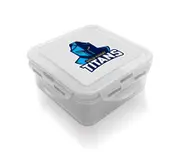 Gold Coast Titans NRL Sandwich Snack Container Lunch Box