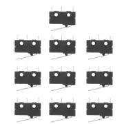 20 Pcs Micro Microswitch Electronic Microwave Electrical Components